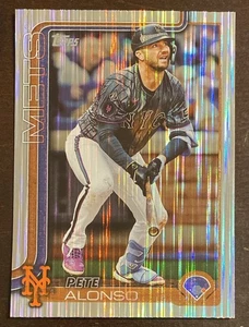 2025 Topps Series 2 - Pete Alonso # 550 Exclusive Tinsel Foil  - Bild 1 von 1