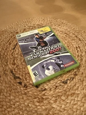 Winning Eleven Pro Evolution Soccer 2007 - Microsoft Xbox 360 - Image 1 of 2