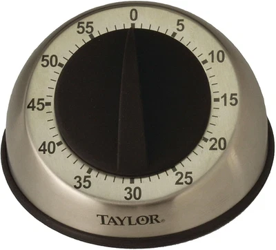 RA14276 Mechanical Stainless Steel Timer for School, Learning, Projects, and Kit - Image 1 of 4