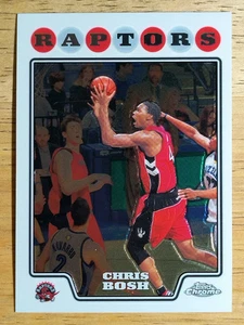 2008-09 Topps Chrome #134 Chris Bosh - Bild 1 von 2