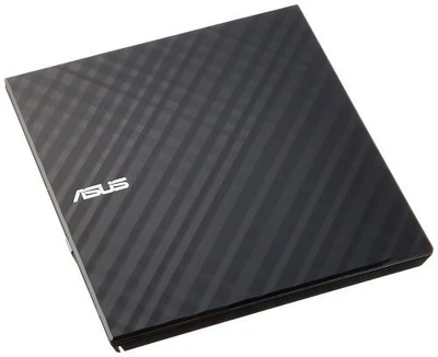 kb09 Asus Bus-Powered Portable DVD Drive Windows10 Slim Black - Image 1 of 4
