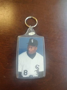 Vintage 1991 Bo Jackson Chicago White Sox Schlüsselanhänger - Bild 1 von 2