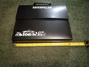 Vintage Caterpillar Tragetasche Kunststoff USA ordentlicher gebrauchsfähiger Zustand sehr selten - Bild 1 von 15