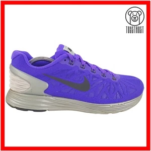 Nike Damen Lunarglide 6 Sneaker Schuhe UK 7 / EUR 41 Lila Hyper Grape 663652 - Bild 1 von 14
