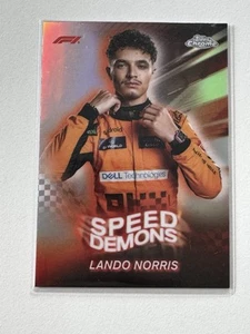 2024 Topps Chrome F1 Lando Norris Speed Demons #SD-7 - Bild 1 von 2