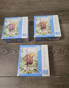 New York Puzzle Company Peter Rabbit Squirrel Nutkin Mini 20 piezas Puzzle - Imagen 1 de 2