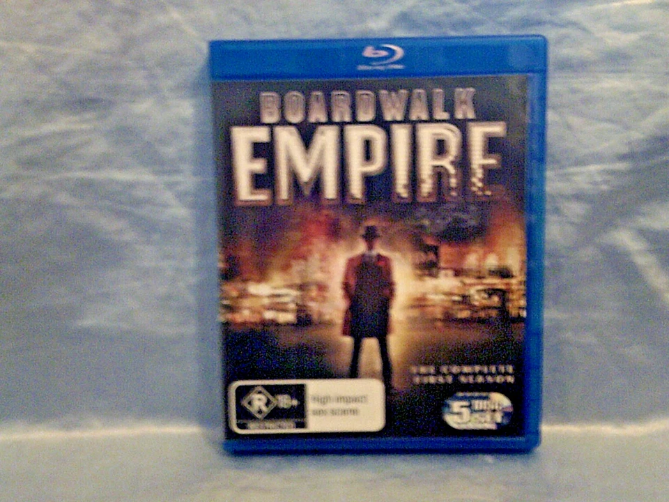 Boardwalk Empire : Season 1 (Blu-ray, 2012, 5-Disc Set) - Like New, Free Postage - image 1 of 1