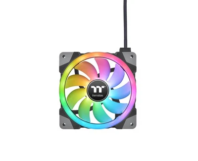 Thermaltake SWAFAN EX12 RGB PC Cooling Fan TT Premium Edition 3 Pack, 120mm, Sch - Bild 1 von 4