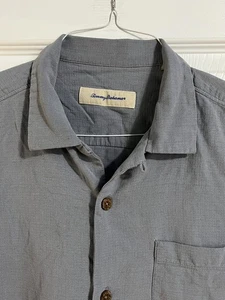 CAMISA ABOTONADA MANGA CORTA SEDA HOMBRE TOMMY BAHAMA MEDIANA - Imagen 1 de 2