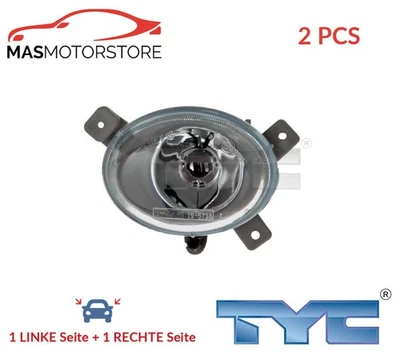 NEBELSCHEINWERFER PAAR SET TYC 19-5736-05-9 2PCS P NEU OE QUALITÄT - Image 1 of 4