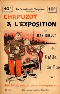 La semaine de Chapuzot N°18: Paille de fer | Jean Drault | Bon état - Picture 1 of 1