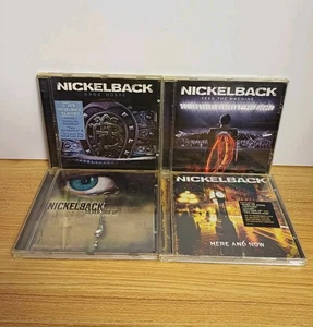 Nickelback CD Album Bundle x 4 Albums Silver Side Up  - Imagen 1 de 6