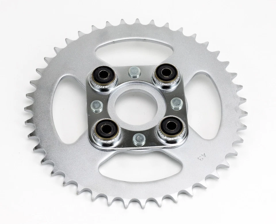 Honda ATC 200S ATC200S 1984-1986 43 Tooth Rear Sprocket - Image 1 of 2