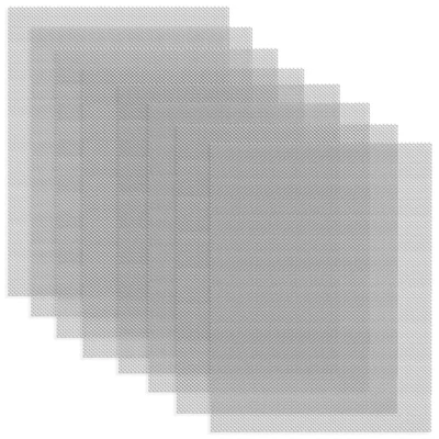 Malla de acero inoxidable 304, paquete de 8, 8,3"x11,8", malla 20, no oxidada, uso hágalo usted mismo Foto 1 de 4
