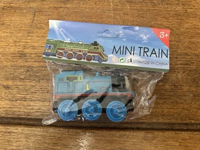 Деревянный поезд Томас без указания бренда! НОВЫЙ! - Изображение 1 из 2