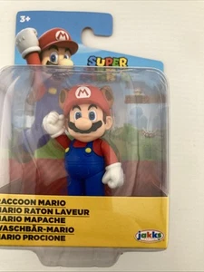 NEU Jakks World of Nintendo Super Mario 2,5 Zoll Mario. Minifigur - Bild 1 von 3