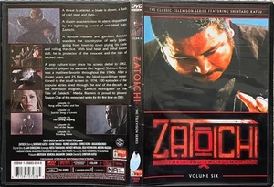 Zatoichi the Blind Swordsman: Volume 6 (DVD, 2-Disc) TV Series episodes 23-6. - Imagen 1 de 1