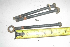97-98 Ford F150 F250 PS power steering gear box bolts genuine OEM lot of 3 99 03 - Bild 1 von 4