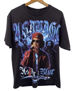 Camicia 21 Savage Drake It's All A Blur tour concerto ufficiale taglia large RARA - Foto 1 di 6