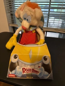 Vintage Who Framed Roger Rabbit Collectible Plush Toy In Orginal Box 1988 - Picture 1 of 5