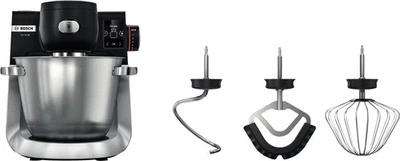 Bosch MUMS6ZS00 Select Line Schwarz-Edelstahl Küchenmaschine Ausstellungsstück - Bild 1 von 4