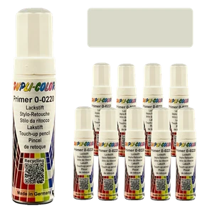 10 x 12 ml Dupli-Color 0-0220 Hellgrau Grundierung mit Pinsel - Bild 1 von 6
