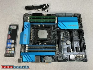 ASROCK X99 EXTREME6/3.1 MAINBOARD LGA 2011-v3 + i7-5820K + 16GB DDR4 + I/O - Bild 1 von 11