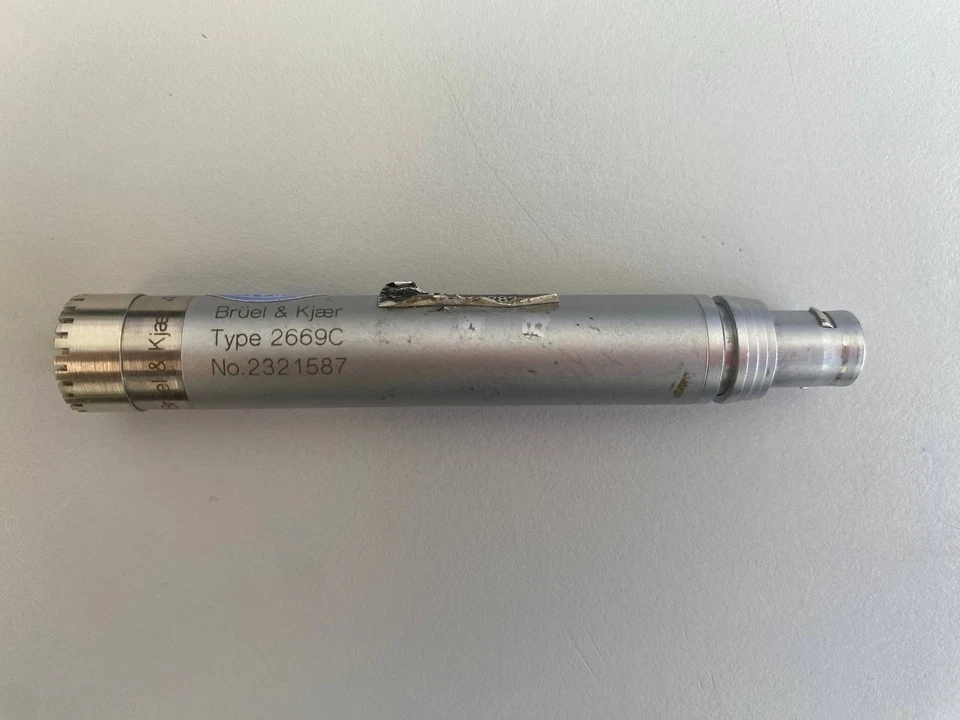 Micrófono Bruel & Kjaer, Micrófono de Campo Libre de Alta Precisión, Tipo 4191 Foto 1 de 4