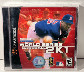 World Series Baseball 2K1 (Sega Dreamcast, 2000) New