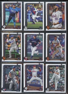 2025 Topps Series 2 Baseball, # 351 to 525 U-PICK to complete your set, WB10 - Picture 1 of 304
