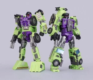 Mecha Invasion GLA-01 (Scrapper) + GLA-02 (Mixmaster) - Combiner - Picture 1 of 5
