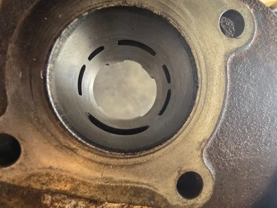 Scooter genuino casa áspera 50 cilindros Foto 1 de 4