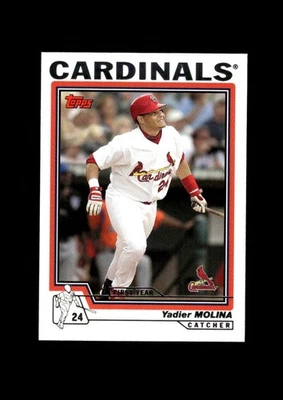 2003 Topps: #324 Yadier Molina RC NR-MINT - Image 1 of 2