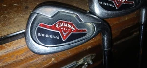 CallawayBigBertha GOLF clubse OF 8 Golf Club Set 9 Total - Picture 1 of 24