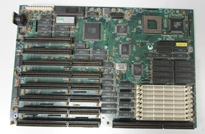 Octek JAGUAR II 386 Mainboard mit AMD AM386 DX-33 Mhz , teildefekt für Bastler - Bild 1 von 11