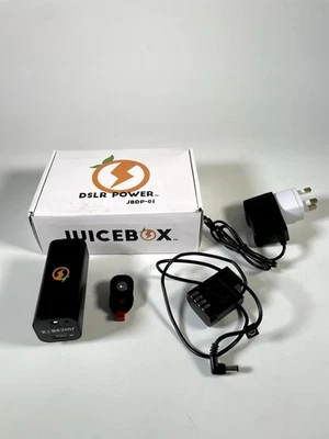 Kit de alimentación Juicebox DSLR JBDP-01 para cámaras Panasonic GH3 GH4 GH5 Foto 1 de 4