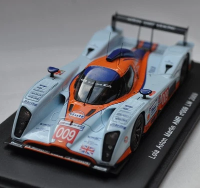 Lola Aston Martin B09/60 #009 Le Mans 2009 (Spark S1458 ) 1/43 - Photo 1/4