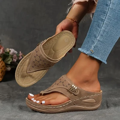 Zapatillas para mujer con chanclas para verano, sandalias nuevas para mujer Foto 1 de 4