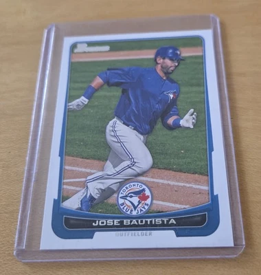Bowman Jose Bautista Toronto Blue Jays #127 2012 Foto 1 de 2