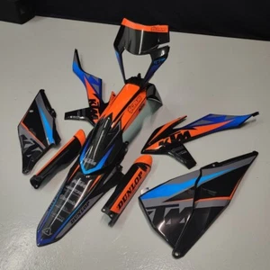 Gráficos + Plástico KTM EXC-F 2020-2023 XC-W XCF-W Enduro Decoración Juego Aplicado - Imagen 1 de 9