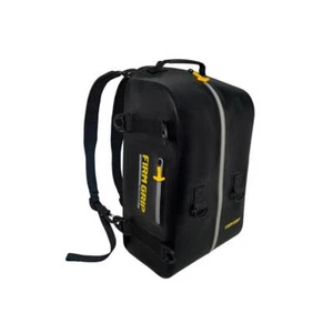 FIRM GRIP Tool Backpack 40L Water Resistant + Weatherproof + Zippered Top Black - Picture 1 of 4