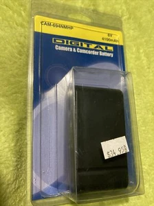 Digital Camera and Camcorder Battery CAM 694BMHP  New Sealed - Picture 1 of 10