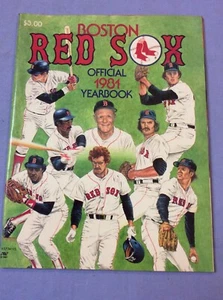 Gebrauchtes offizielles Jahrbuch Boston Red Sox 1981 M69 - Bild 1 von 6