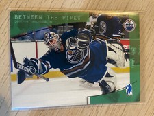 2003-04 Be A Player Memorabilia Emerald #167 Tommy Salo SP 08/10