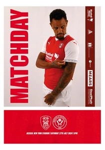 ROTHERHAM UNITED v SHEFFIELD UNITED England 27 July 2024 Friendly FAN edition - Picture 1 of 1