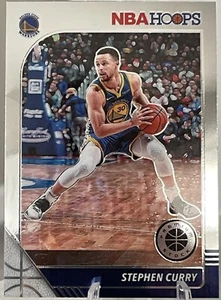 Steph Curry 2019-20 Hoops Premium Stock #59 Warriors - Bild 1 von 2