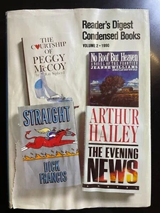 Reader's Digest Condensed Books Volume 2 1990 First Edition Hardcover Book - Picture 1 of 6