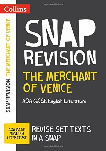 The Merchant of Venice: AQA GCSE 9-1 English Literature Text Guide (Collins Sna - Image 1 of 1