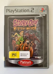 Scooby Doo Mystery Mayhem PS2 Playstation 2 Game includes Manual User Guide 2005 - Picture 1 of 5
