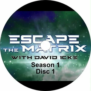 David Icke - Escape the Matrix (2020) Season 1 DVD - Picture 1 of 3